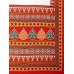 Saree mall Cream-Coloured Printed Bhagalpuri Art Silk Traditional Saree
